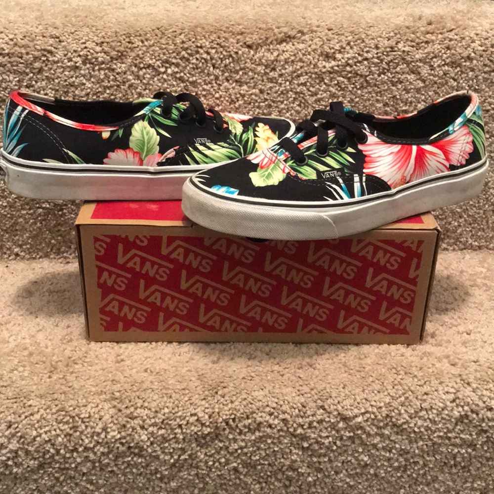 Low cut vans